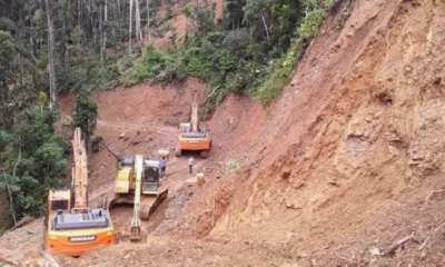 La irrupción de la minería en el Madidi. Foto: Alex Vilca
