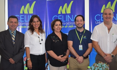 Ruben Darío, Sisy Arevalo, María Lola Peinado, Rafael Paz y Napoleon Tarabillo/Foto. Bravo