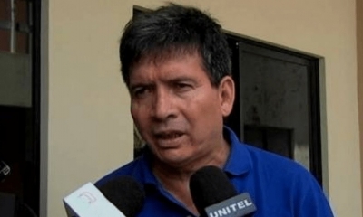 Rolando Borda, ejecutivo de la Central Obrera Departamental (COD). Foto: Internet