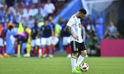 Lionel Messi. Foto: RT