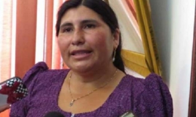 Nélida Sifuentes,ministra de Desarrollo Productivo/Foto. RRSS