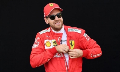 El alemán Sebastian Vettel