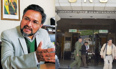 Viceministro Alfredo Rada/Foto. Kandire.bo