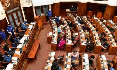 La Cámara de Diputados aprobó, la tarde de este miércoles, el Proyecto de Ley para suspender el financiamiento estatal de propaganda política