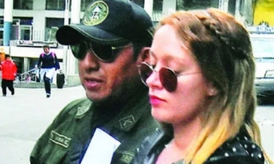 Luciana Cagnola, aceptó los delitos/Foto. RRSS