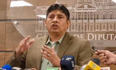 El diputado del ala “arcista” Rolando Cuéllar 