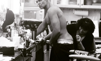 Ricky Martin y la foto polémica/Foto. Instagram