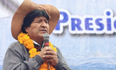 Evo Morales /Foto. ABI
