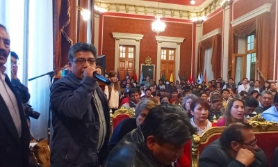 La Asamblea de la Paceñidad