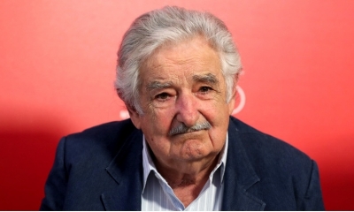 El expresidente uruguayo José Mujica posa para una foto durante una entrevista con Reuters, el 3 de septiembre del 2018