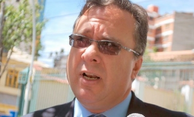 Carlos Alarcón, abogado del expresidente Carlos Mesa/Foto. RRSS