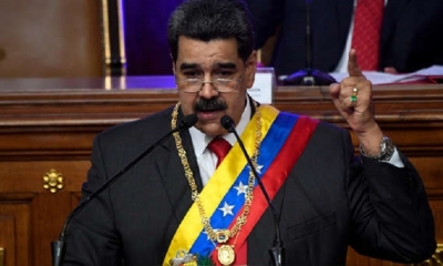 Nicolás Maduro anunció la apertura de un casino en un hotel de lujo de Caracas.