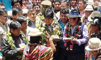 Las fuerzas sociales somos los nacionalizadores y la derecha son los privatizadores, eso hay que meterse en la cabeza para seguir luchando