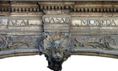 Portada de la Casa de Moneda de Potosí/Foto.RRSS