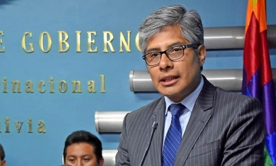 El exviceministro de Seguridad Ciudadana de Bolivia, Wilfredo Chavéz. | Foto archivo | APG