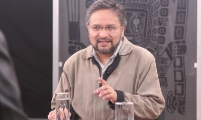 El ministro de la Presidencia, Alfredo Rada