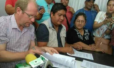 Firma del Convenio Ínter Gubernativo N°25/2017, entre la Gobernación de Tarija y el Gobierno Regional del Chaco
