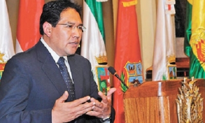 El fiscal general del Estado, Ramiro Guerrero