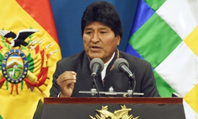 Evo Morales/Foto. ABI