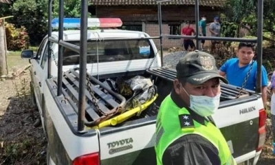 La Fuerza Especial de Lucha Contra la Violencia (Felcv) de Cochabamba 