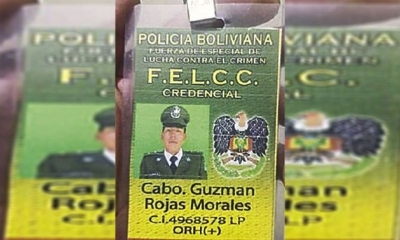 Imagen Referencial. Foto: El Deber