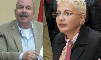 Arturo Murillo y Susana Rivero/Foto. Kandire