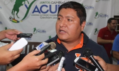 José Quecaña, gobernador regional del Chaco/Foto. RRSS