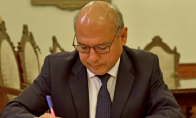 Ricardo Torres, presidente del TSJ. Foto: TSJ