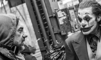 Joaquin Phoenix aparece en las nuevas fotografías del detrás de cámaras de 