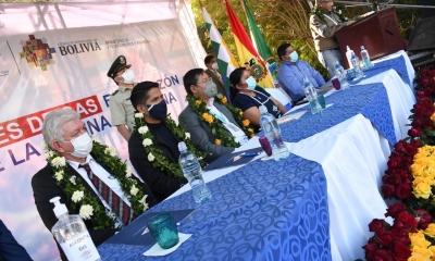 Presidente Luis Arce.
