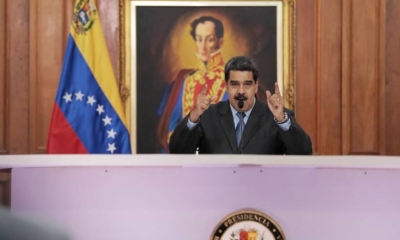 Nicolás Maduro/Foto. RRSS