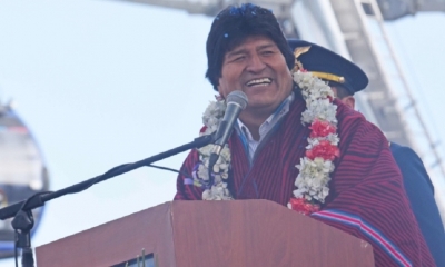 Evo Morales /Foto. ABI