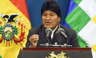 Evo Morales/Foto. ABI