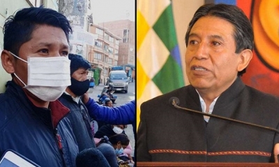  Armin Lluta y David Choquehuanca
