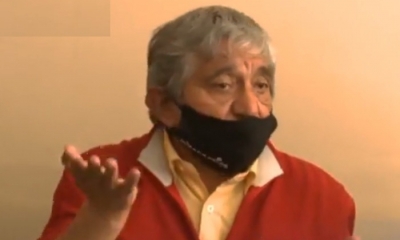 El ministro de Obras Públicas Iván Arias