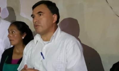 Juan Ramón Quintana, ministro de la Presidencia/Foto. MP