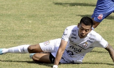 Mercado fue titular contra Guabirá  en la segunda fecha.