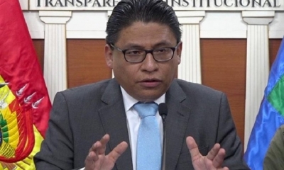 Ministro de Justicia Iván Lima. Foto/RRSS
