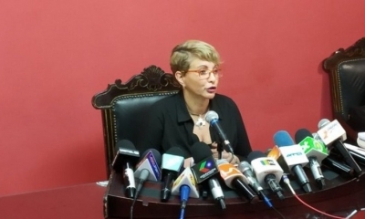 Susana Rivero brindó una conferencia este martes