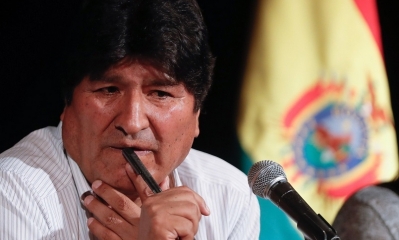 El expresidente Evo Morales. | Archivo 