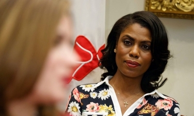 La exasesora presidencial, Omarosa Manigault Newman