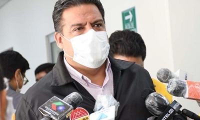 Exalcalde de La Paz, Luis Revilla