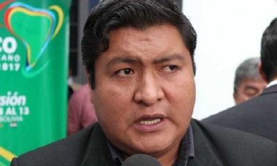 José Antonio Quecaña, ejecutivo regional del Gran Chaco/Foto. RRSS