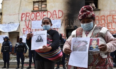 Tras 10 días del macabro hecho, el temor no baja y hay preocupación en los vecinos.