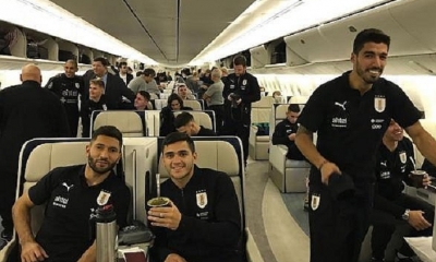 Uruguay pudo traer uno de sus productos predilectos. Foto: RRSS