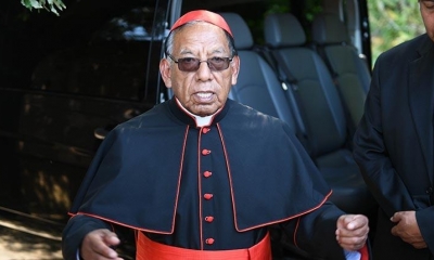 El Cardenal Toribio Ticona Porco. FOTO archivo | ABI