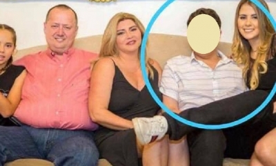 Un amigo con licencia, dijo que el manejaba el vehículo/Foto. RRSS