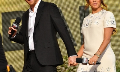 El príncipe Harry y Meghan Markle 