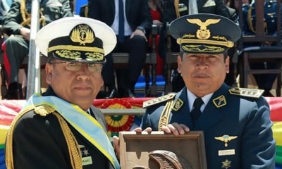 El Alto Mando militar, cuando se produjo el conflicto de 2019