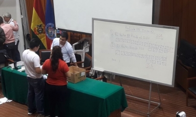 En el Congreso de presentaron algunos incidentes/Foto. RRSS